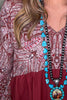 Precious Love Top - Rust