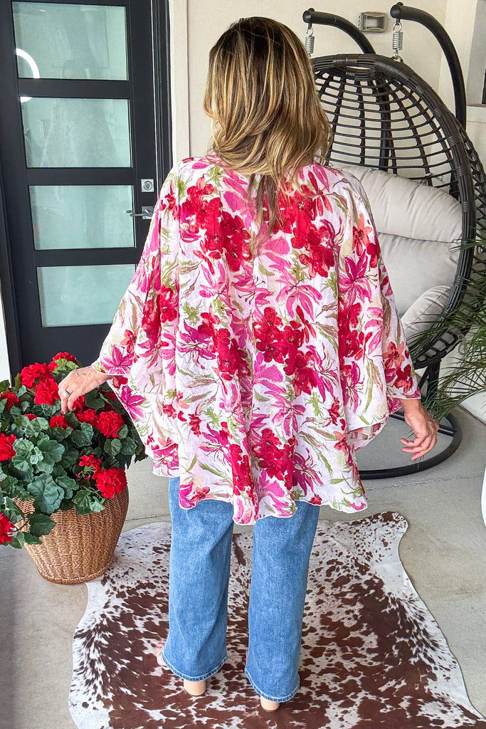 Blossom Jubilee Tunic - Mauve