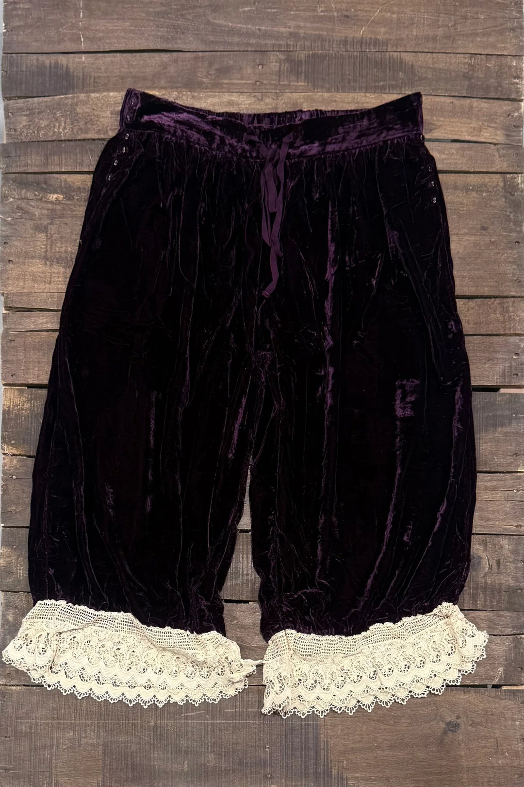 PRE ORDER: Vintage Romance Bloomers - Wine