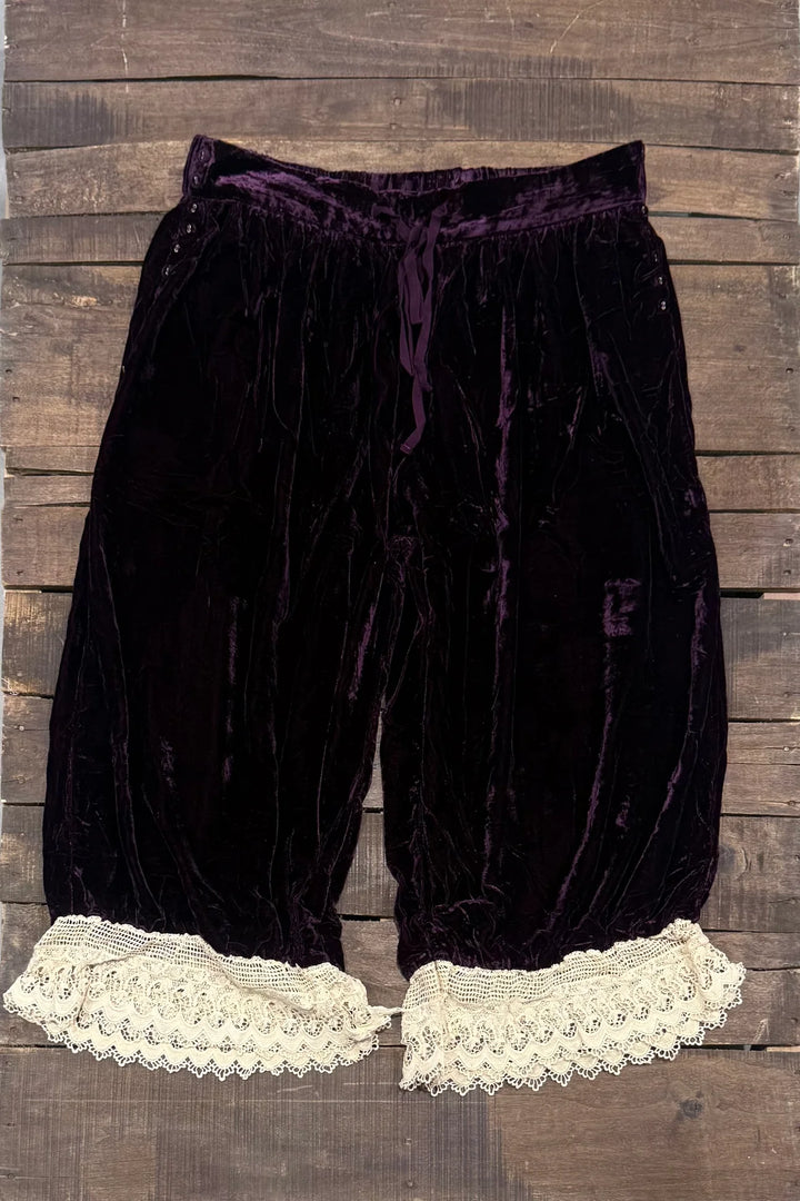 PRE ORDER: Vintage Romance Bloomers - Wine