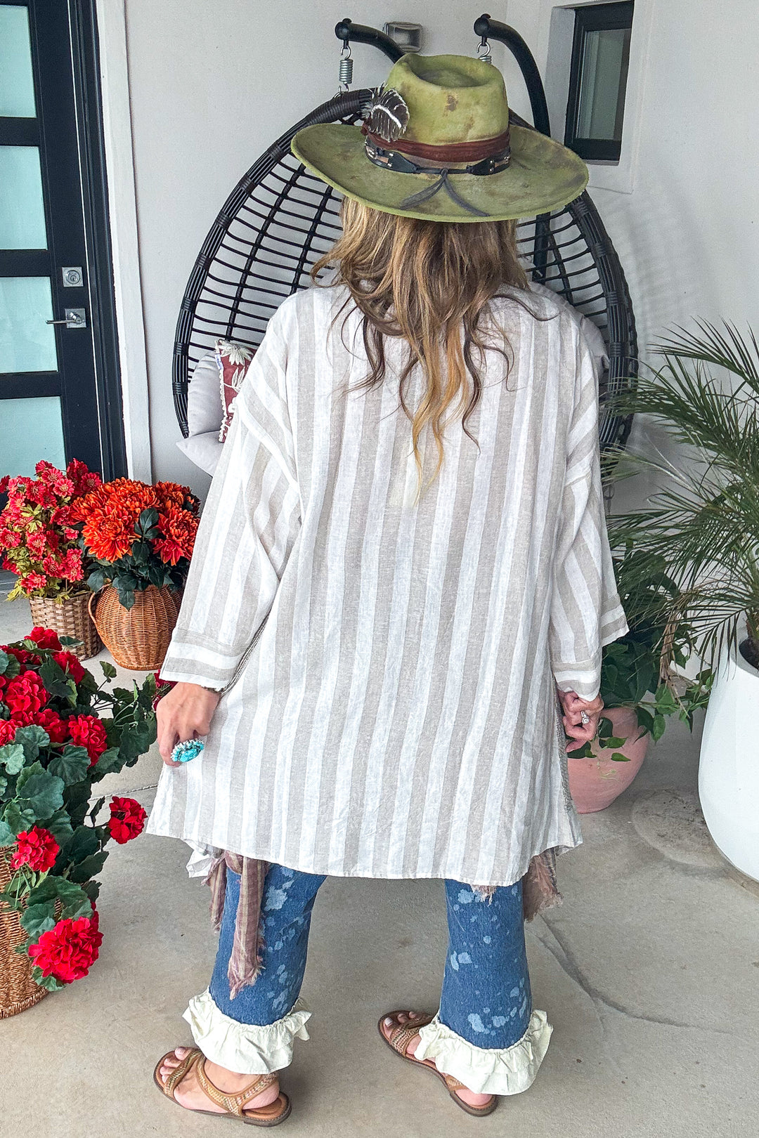 Desert Dawn Cardigan - Natural