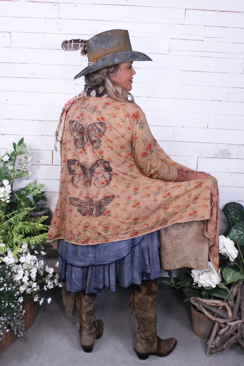 Loose Ends Cardigan - 100% Cotton