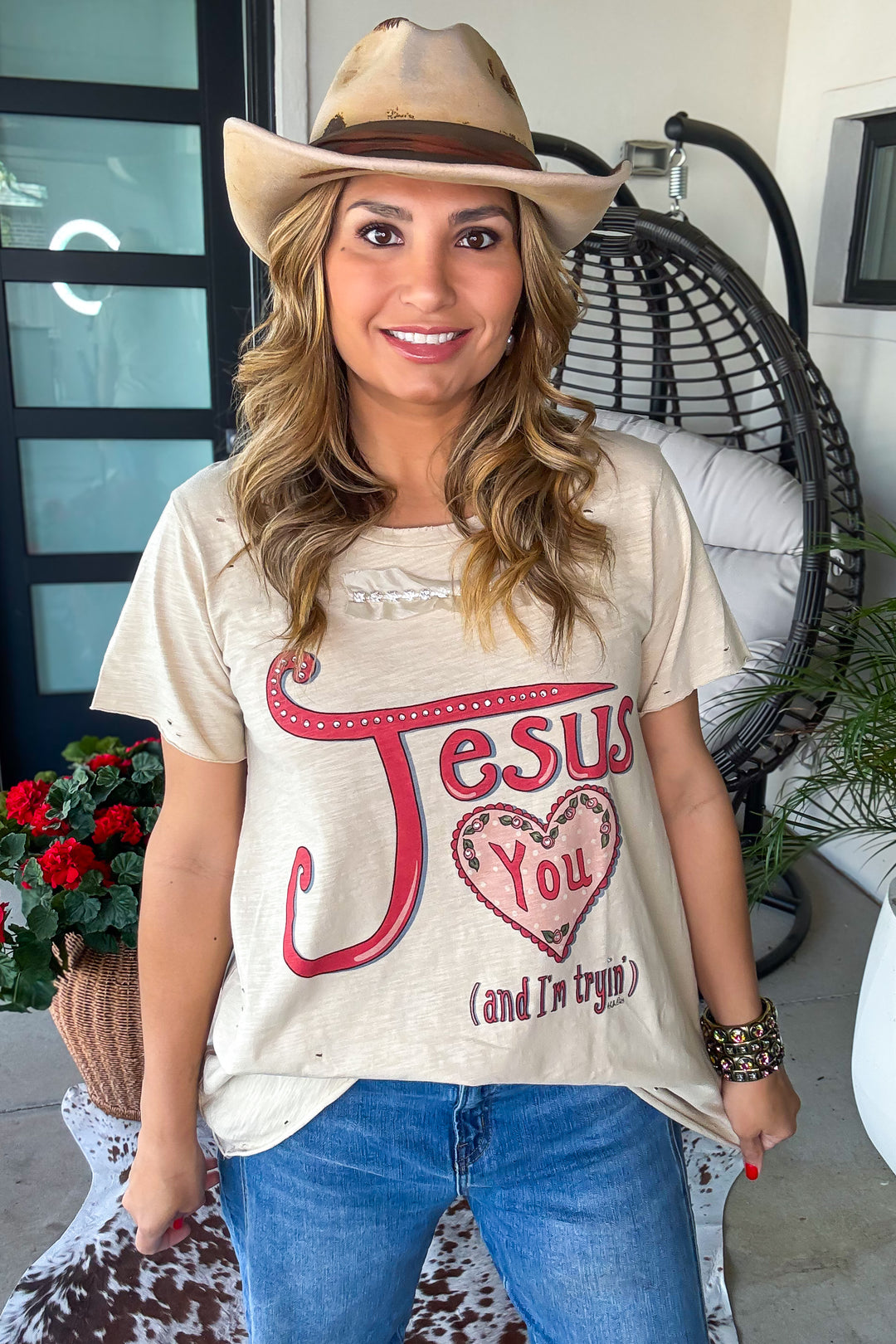 PRE ORDER: Jesus Loves You ... and I&