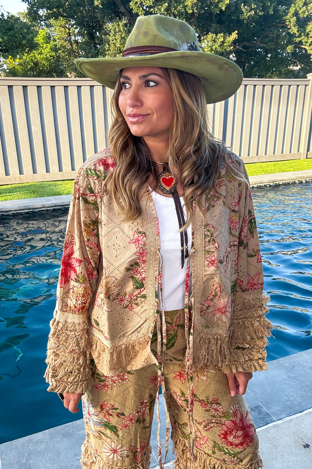 PRE ORDER: Wanderlust Jacket - 100% Cotton