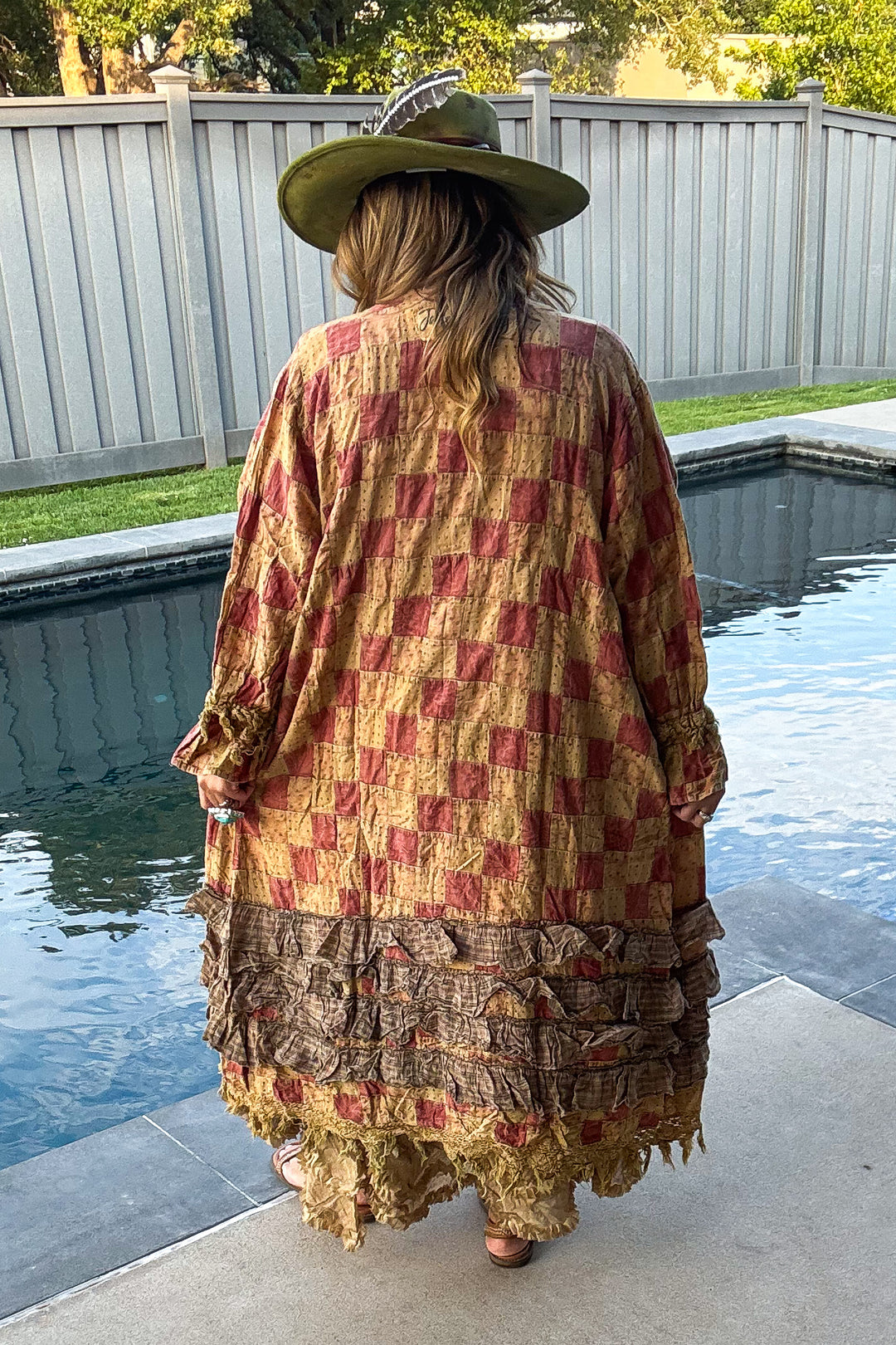 Wandered Roads Duster - 100% Cotton