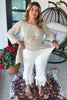 Lacy Layered Bloomers - Beige