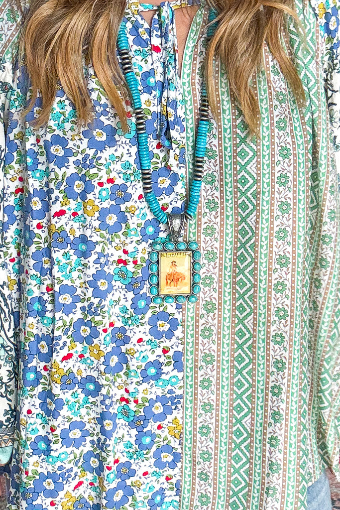 Relaxed And Ready Tunic - Green