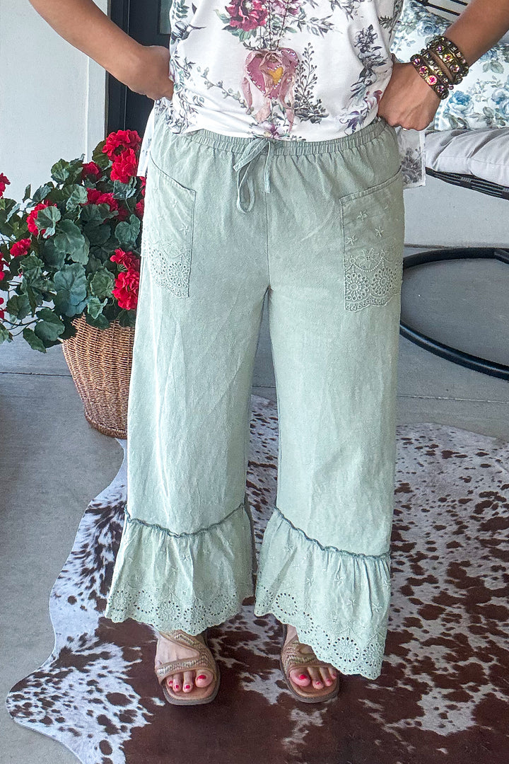 Relaxed To Roam Bloomers - 100% Cotton