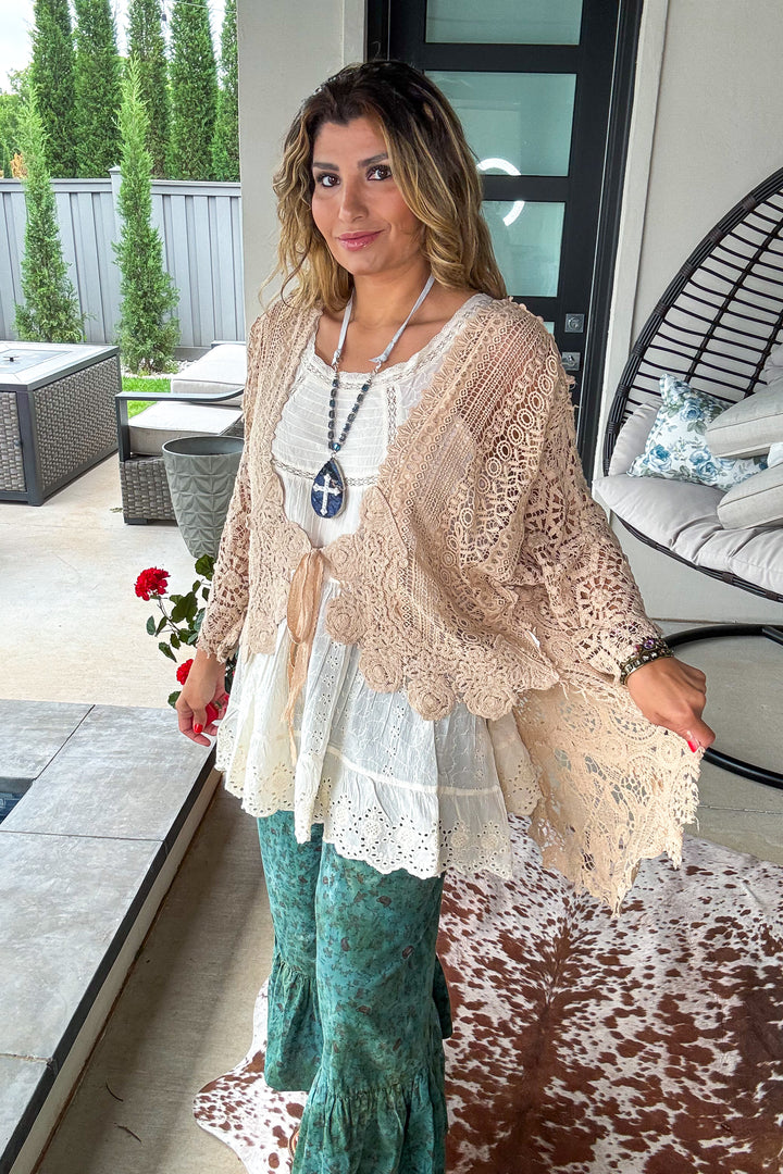 PRE ORDER: Light And Lovely Tunic Tank - 100% Cotton