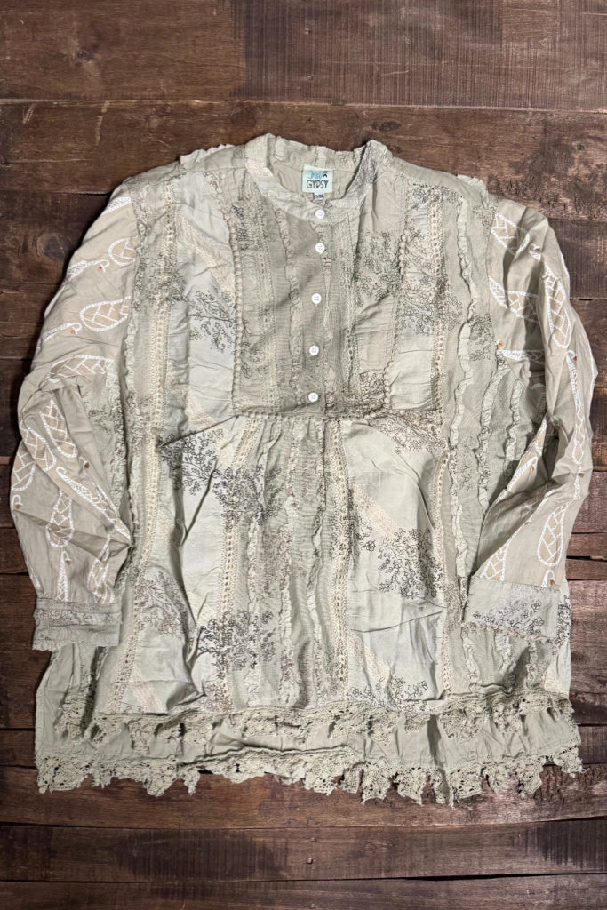 Living in The Moment Top - 100% Cotton
