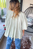 Riverstone Lace Tunic - 100% Cotton - Dusty Mint