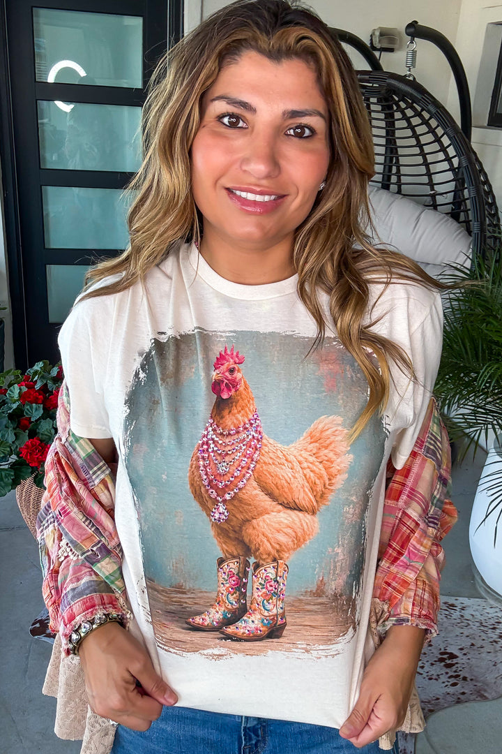 Queen Of The Coop - 100% Cotton
