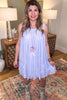 Lavender Glaze Tunic Dress - Lavender - SALE