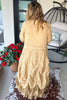 Antique Charm Maxi Duster/Dress - Tea - 100% Cotton