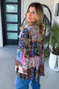 AHB EXCLUSIVE: A Hint Of Bloom Tunic - Multi -  100% Cotton
