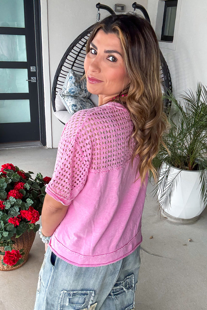Patchwork Petal Top - 100% Cotton