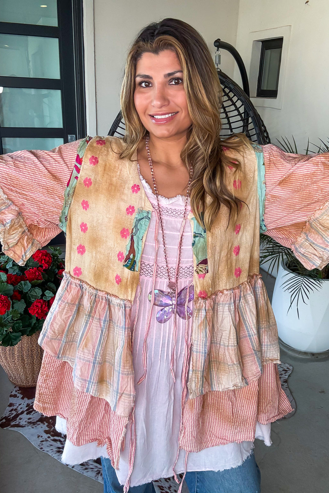 Life is a Party Top - 100% Cotton