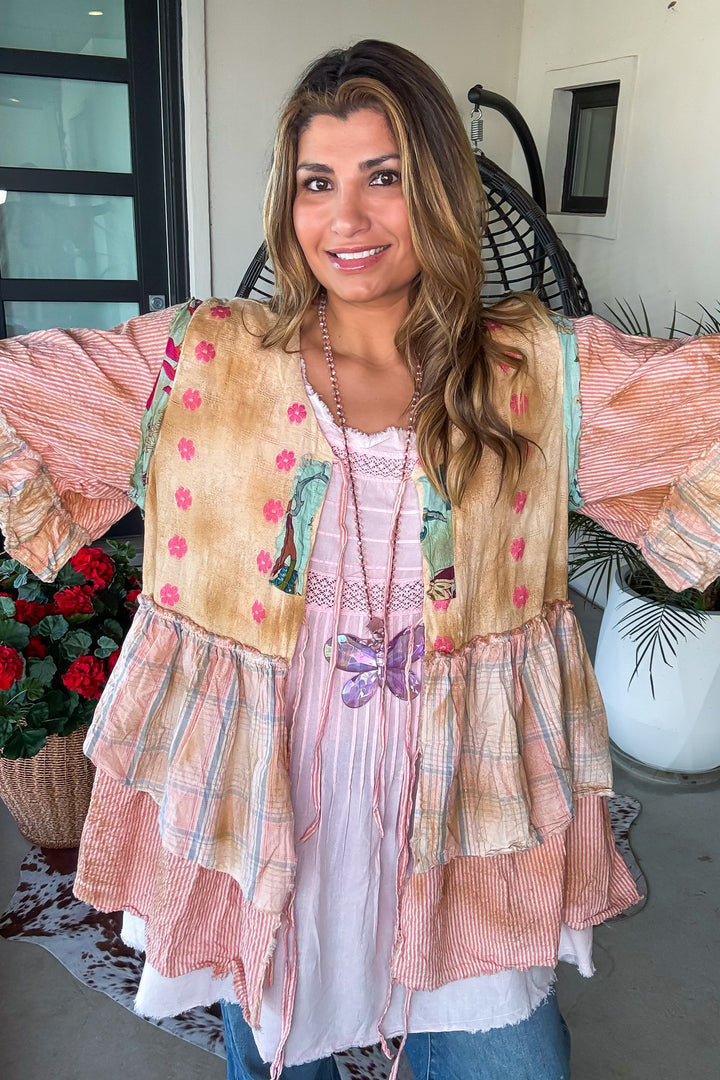 Life is a Party Top - 100% Cotton
