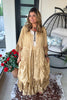 Antique Charm Maxi Duster/Dress - Tea - 100% Cotton