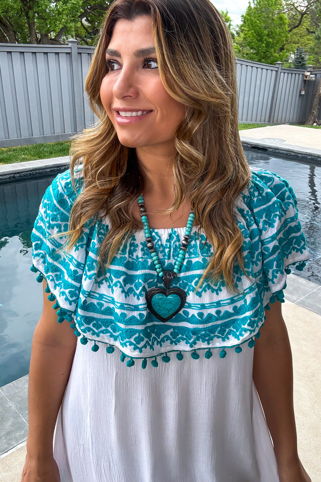 AHB EXCLUSIVE: Beautiful Reflections Dress - White