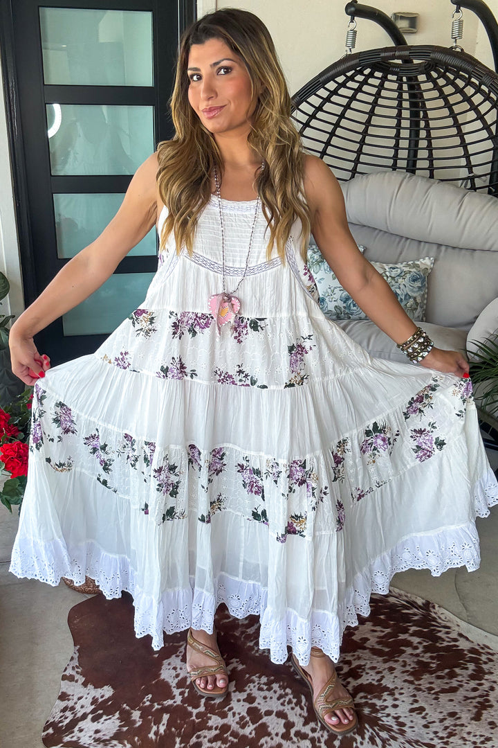 Floral Dreams Dress - 100% Cotton