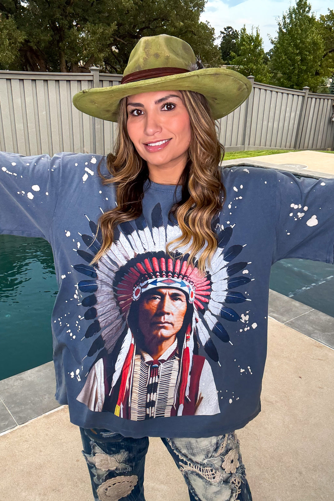 Warrior Spirit Tee - 100% Cotton