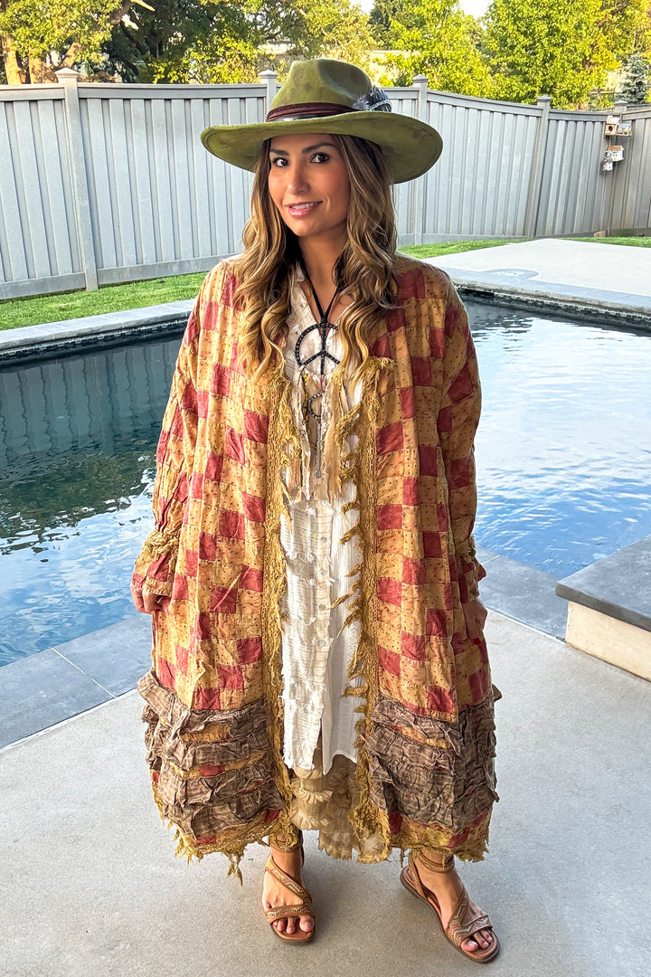 Wandered Roads Duster - 100% Cotton