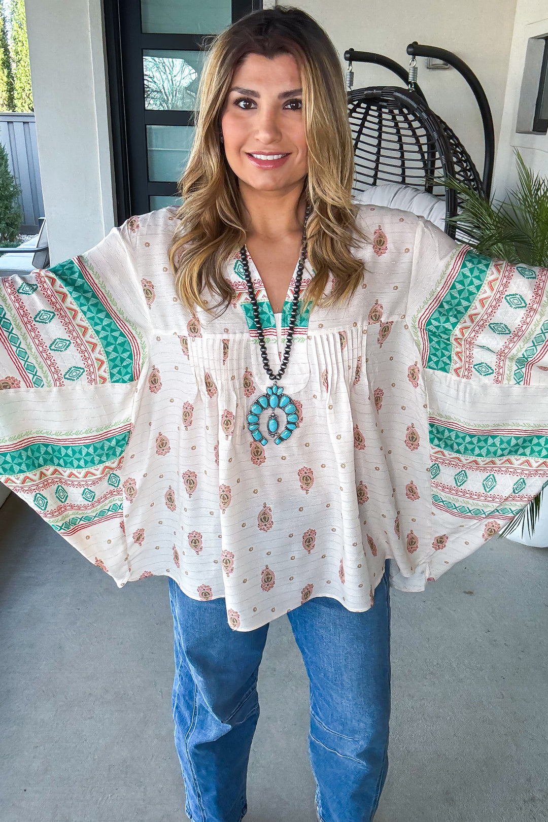 PRE ORDER: Sunkissed And Ready Oversized  Top - Natural