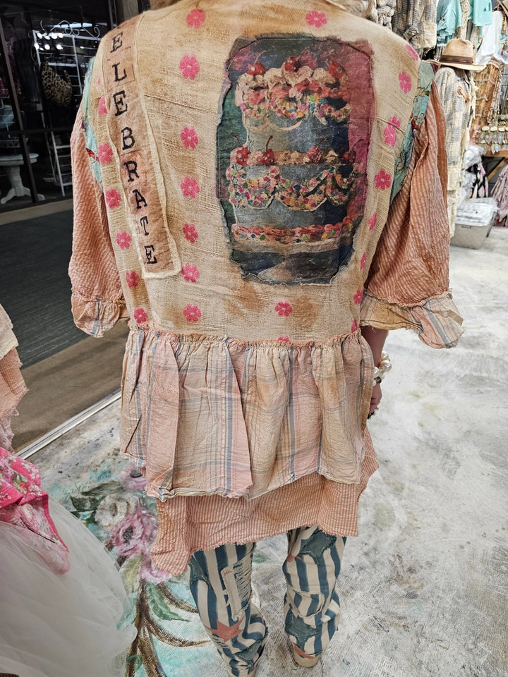 Life is a Party Top - 100% Cotton
