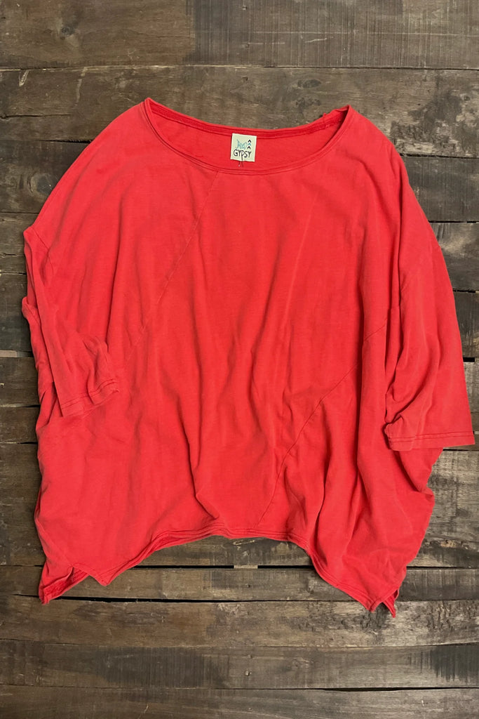 PRE ORDER: Beyond The Moon Oversized Top - Watermelon