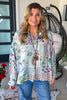Patchwork Love Oversized Top - 100% Cotton