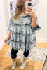 Stone Washed And Ready Tunic/Dress - Denim Dress