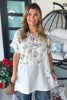 Sweet Meadow Bloom Dress - 100% Linen