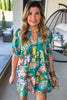 Kaleidoscope Kisses Dress -  Emerald