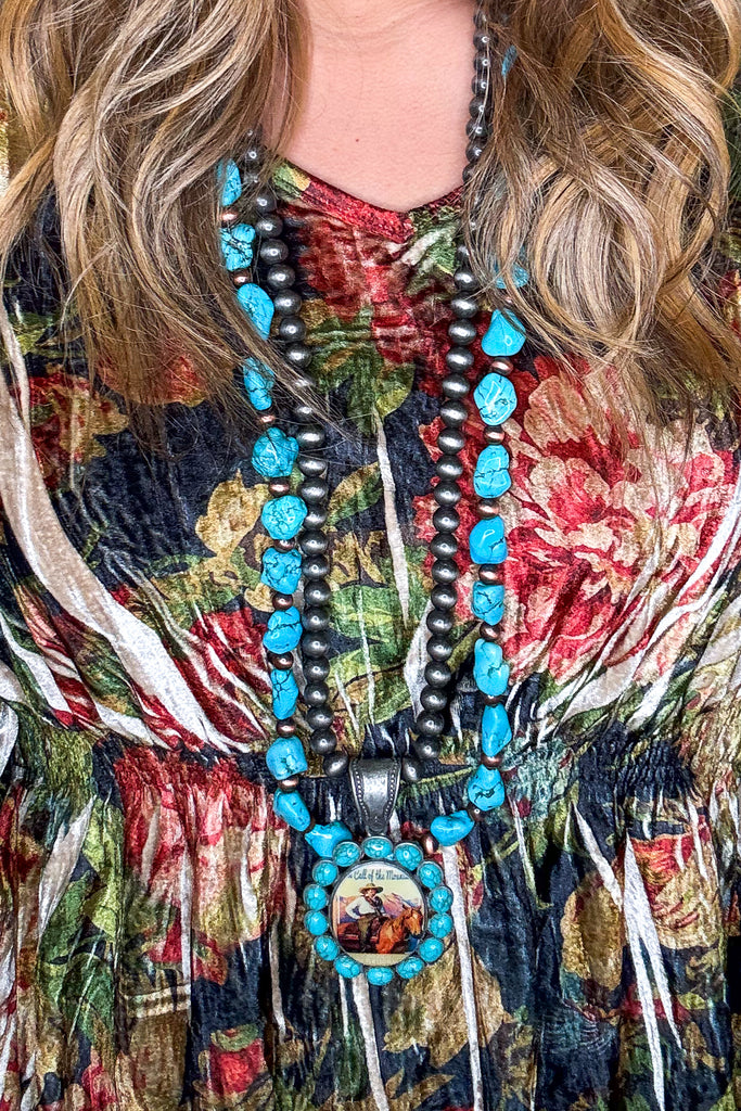 Velvet Garden Boho Tunic Top