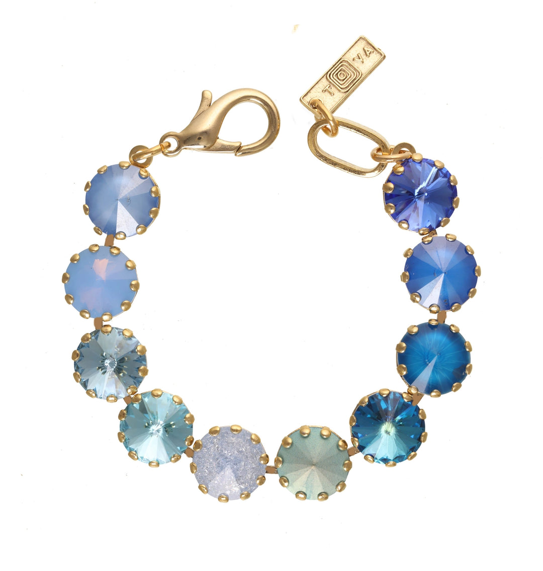 TOVA: Midori Bracelet - Blues