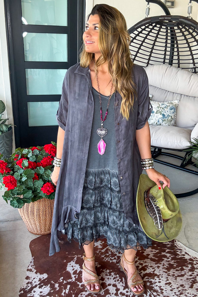 Chief of My Heart - Duster - 100% Cotton