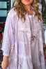 Endless Options Duster/Dress - 100% Cotton - Lilac
