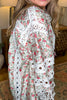 Comes Naturally OVERSIZED Top - Natural - SALE