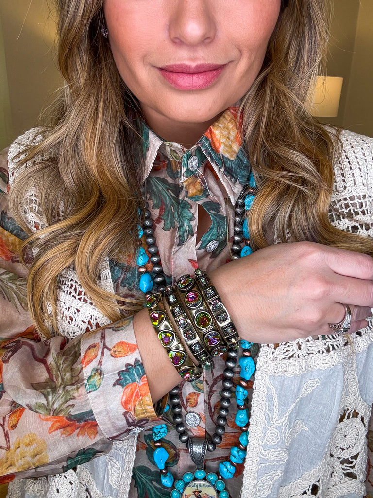 Well Polished Crochet Vest  - Natural