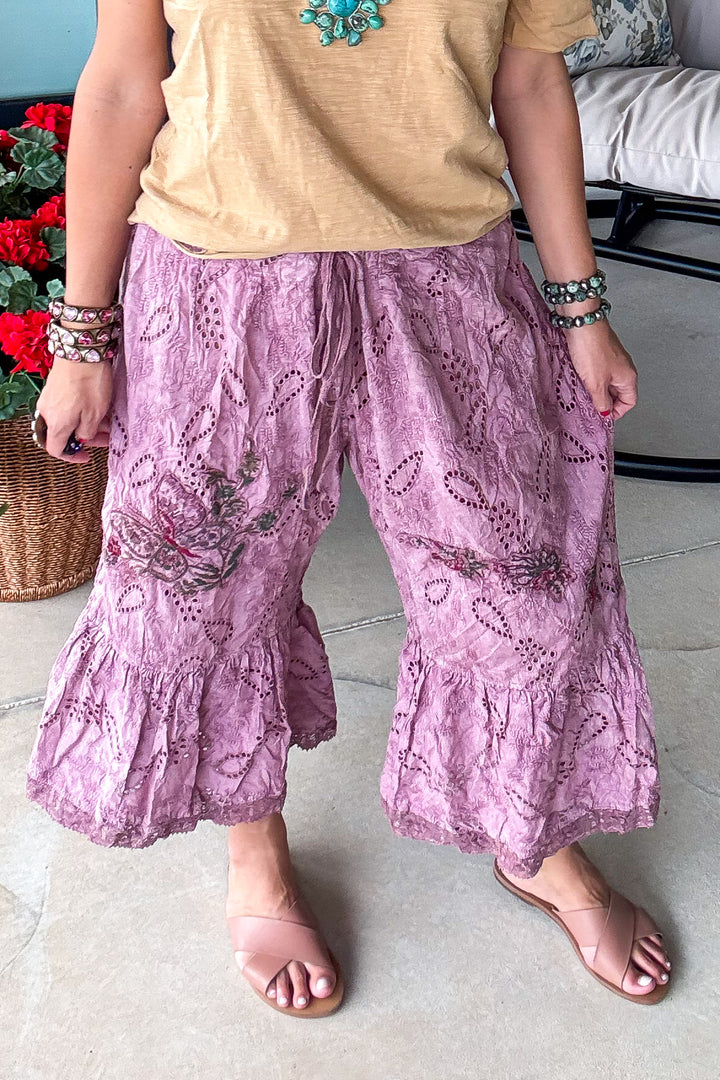 Wanderlace Bloomers - 100% Cotton
