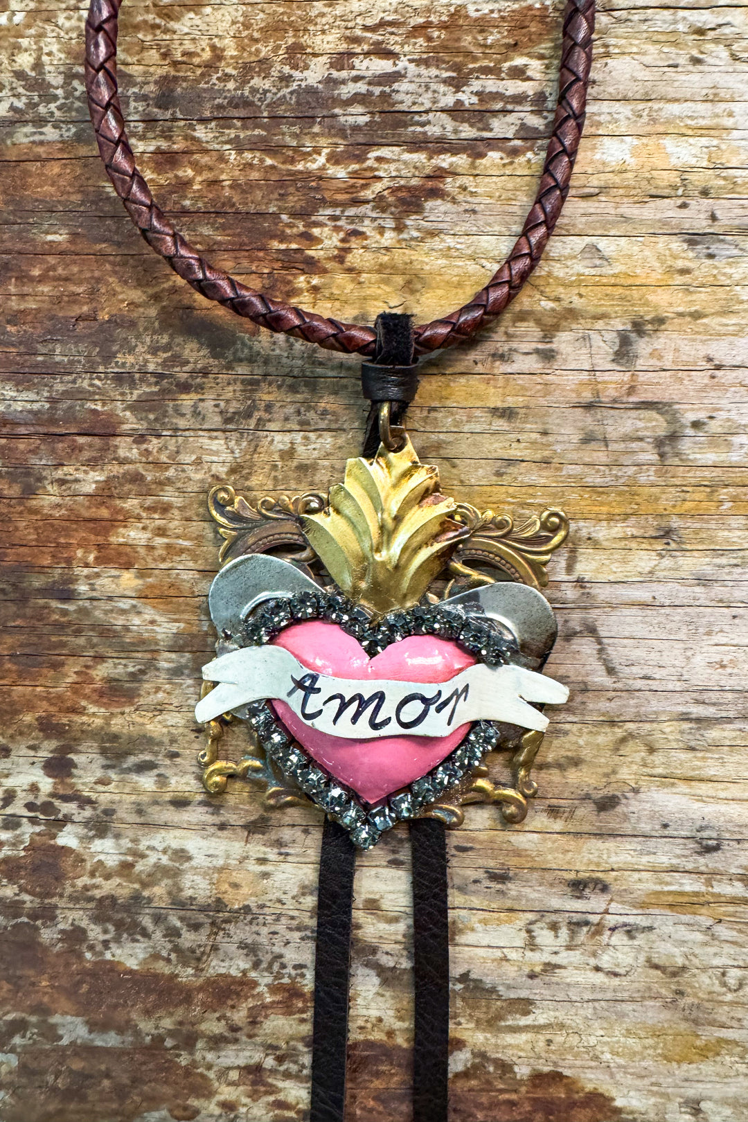 Amor Pink Necklace - Jaded Gypsy