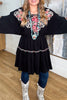 The Closer You Get Dress - Black - SALE