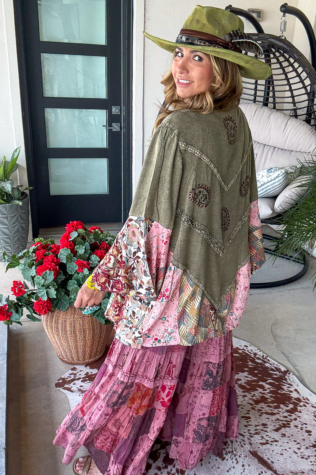 Beautiful Luck Cardigan  - Gravel
