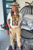 101 Rhinestone Ranch Shirt - Cream