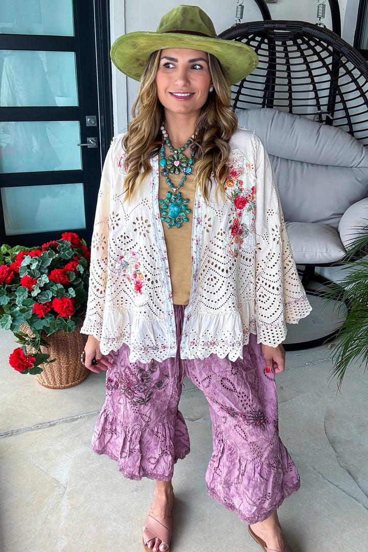 Between Me and You Cardigan - 100%Cotton