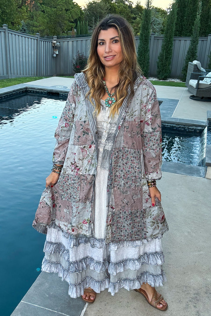 Willow Dream Hoodie Duster - 100% Cotton
