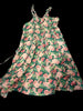 Roses and Dreams Maxi Dress - 100% Cotton - MADE IN USA