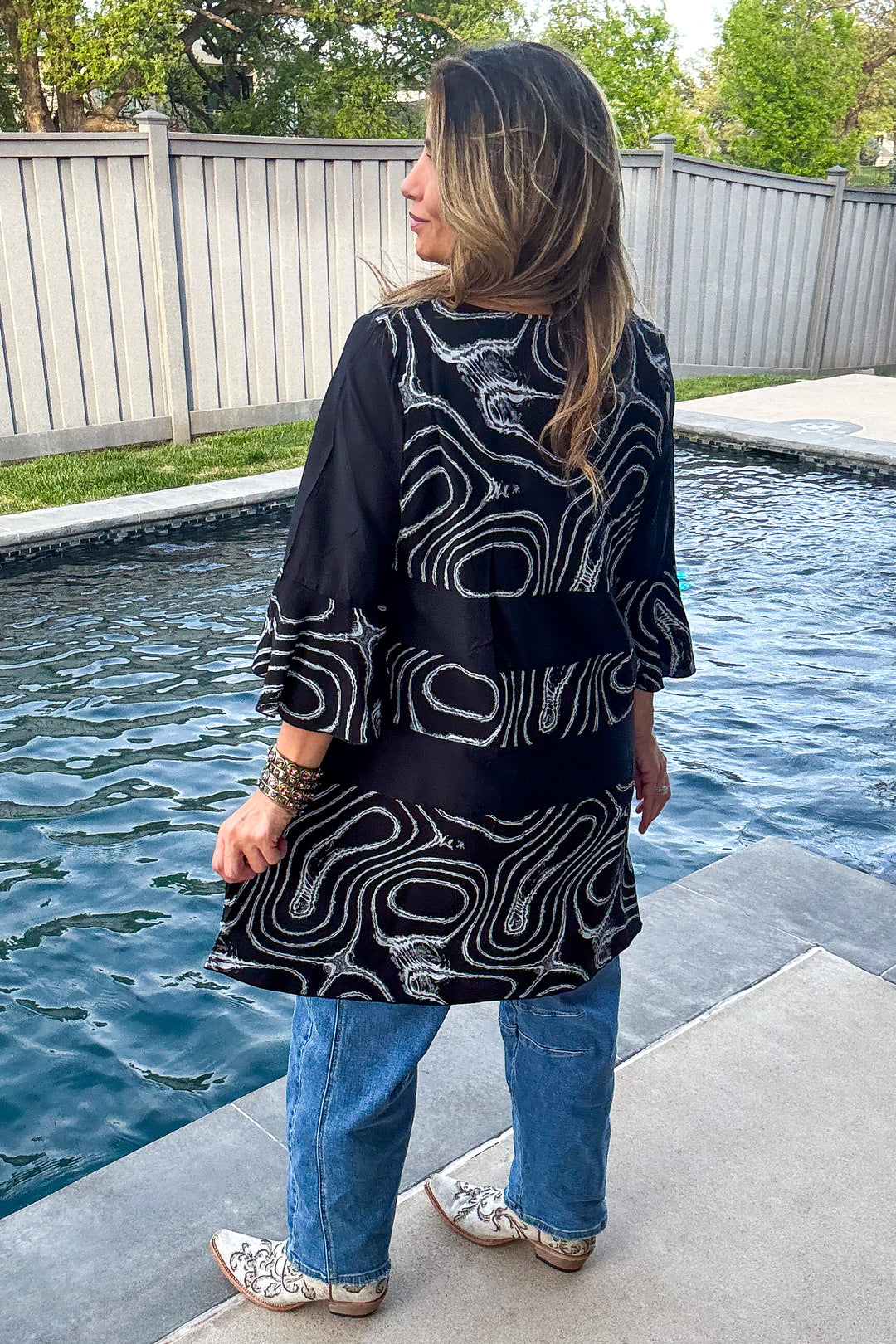 Timeless Dreams Tunic - Black