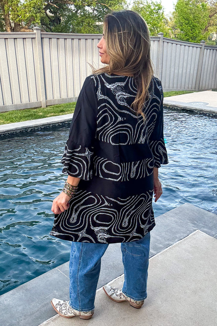 Timeless Dreams Tunic - Black